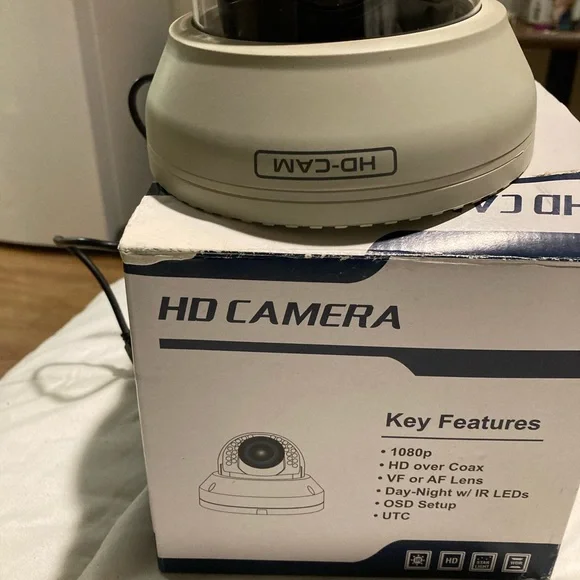 H D camera